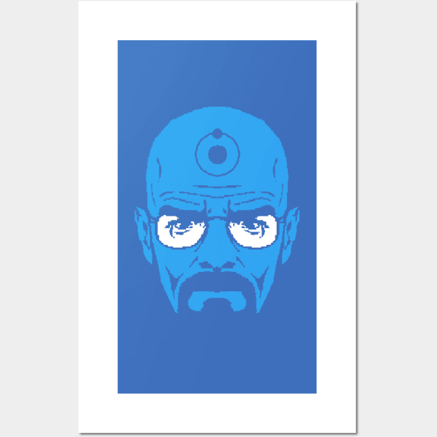 Breaking Bad Watchmen Mashup Wall Art by pixtees